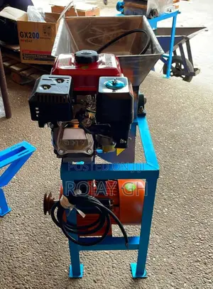 Fufu Pounding Machine (Rough) With Both Engine and Motor