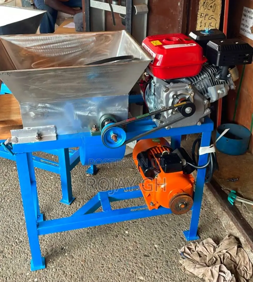 Fufu Pounding Machine (Rough) With Both Engine and Motor