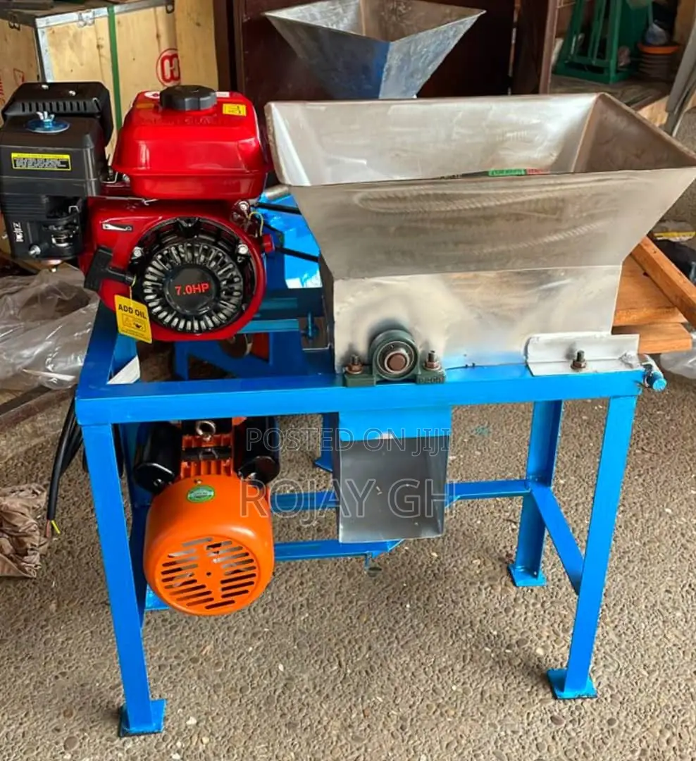 Fufu Pounding Machine (Rough) With Both Engine and Motor