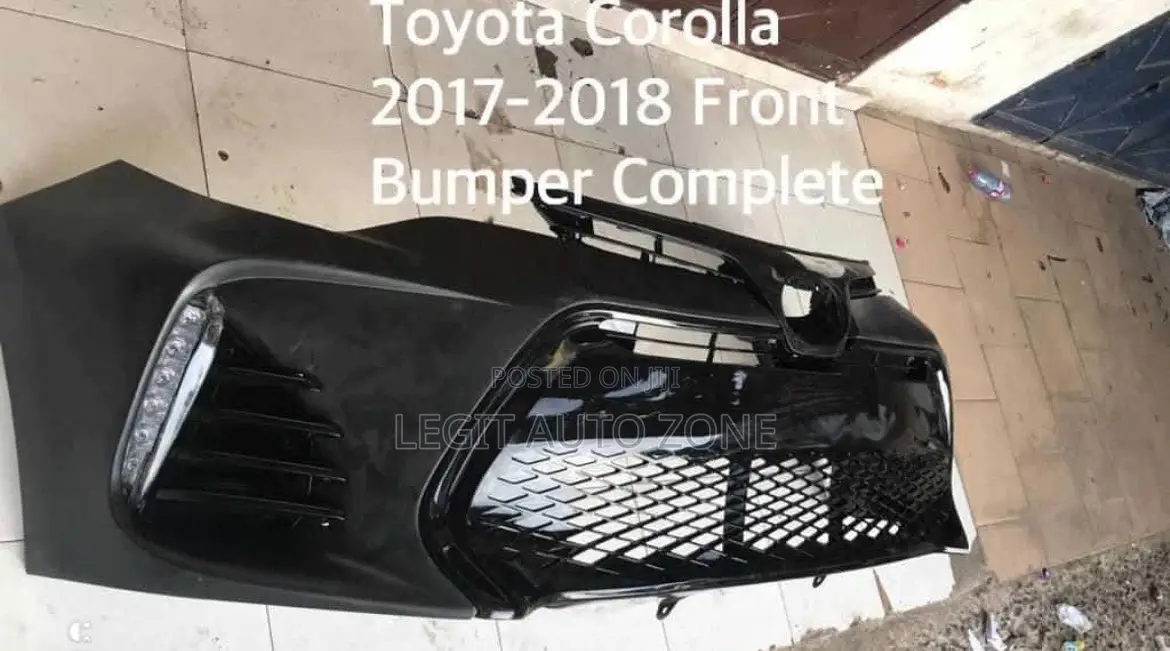 Toyota Corolla 2017,2018 Front Bumper Complete