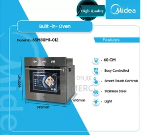 Save Big Promo Midea-60cm-Built-in-Oven Stainless Steel Oven