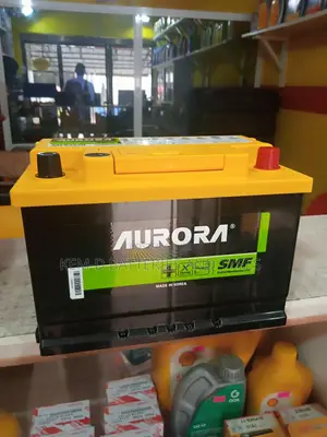 15 Plates Aurora Car Batteries + Free Battery Delivery