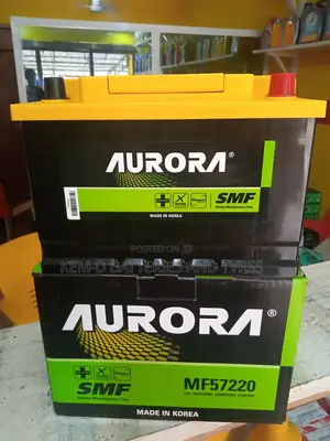 15 Plates Aurora Car Batteries + Free Battery Delivery