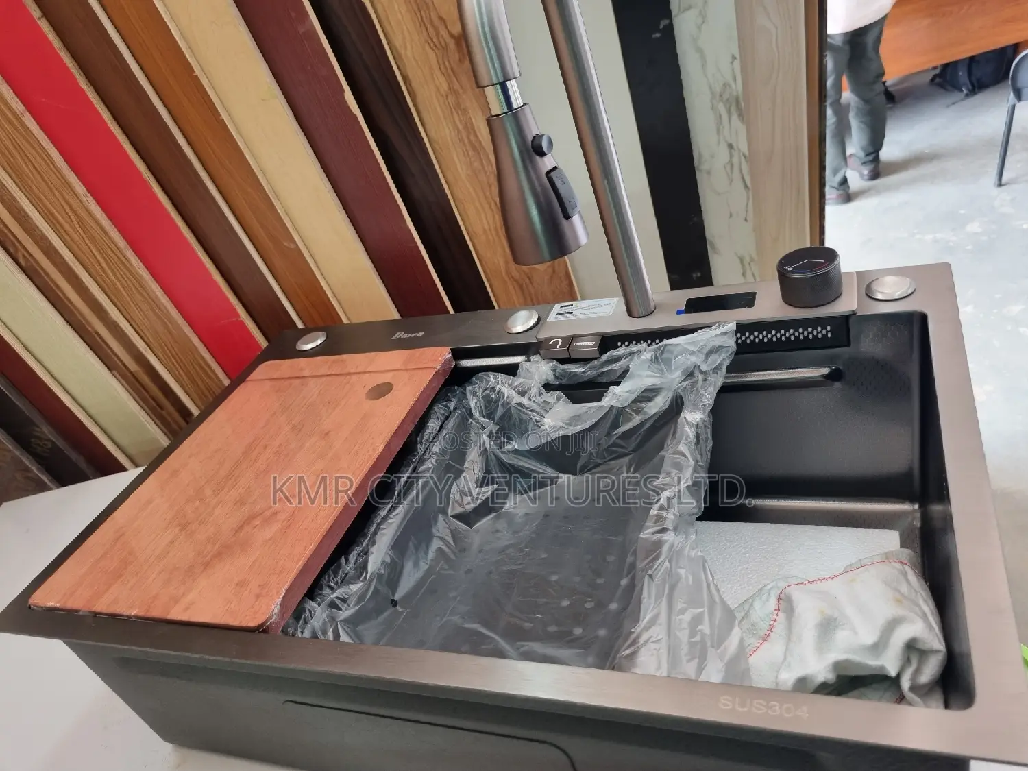Ultra-Modern Kitchen Sink