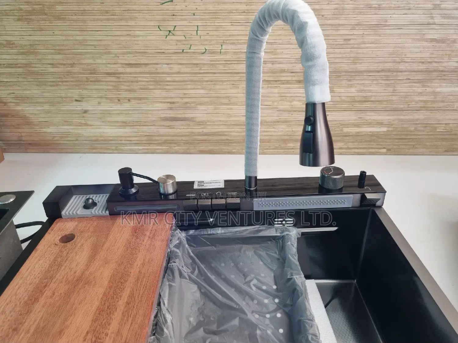 Ultra-Modern Kitchen Sink