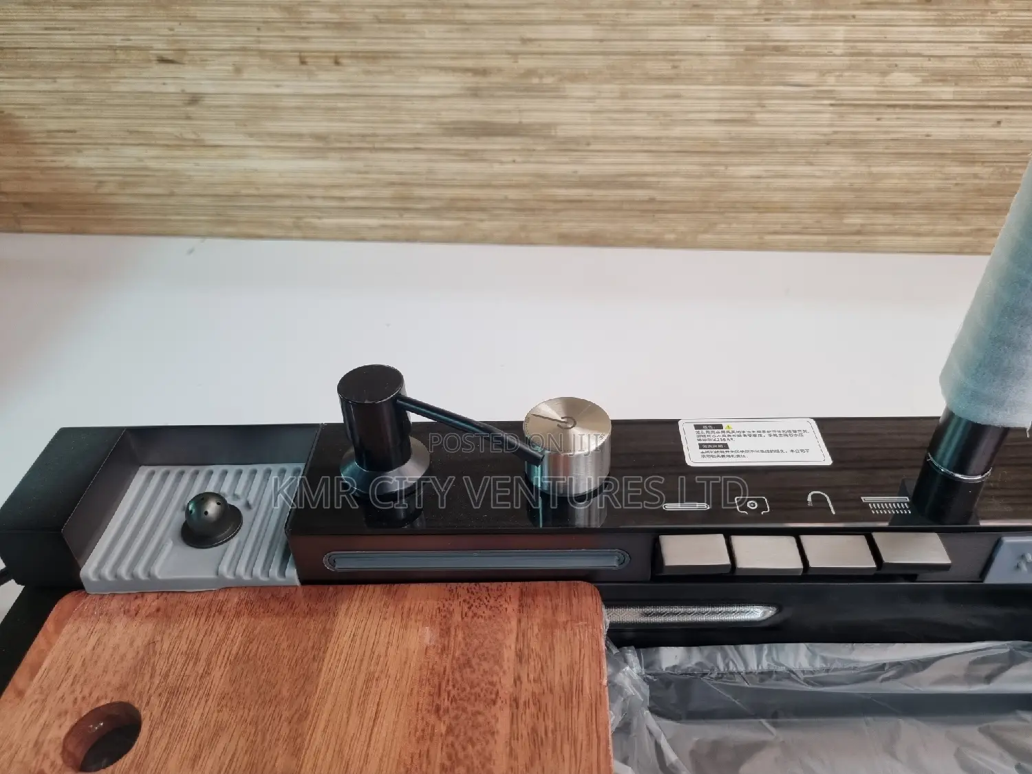 Ultra-Modern Kitchen Sink