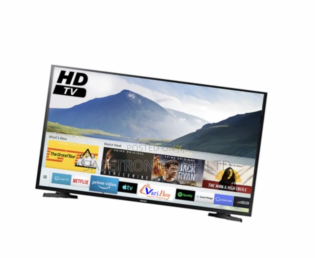 Samsung 32 Inch T5300 Full HD (Black) LED Glossy Tv 