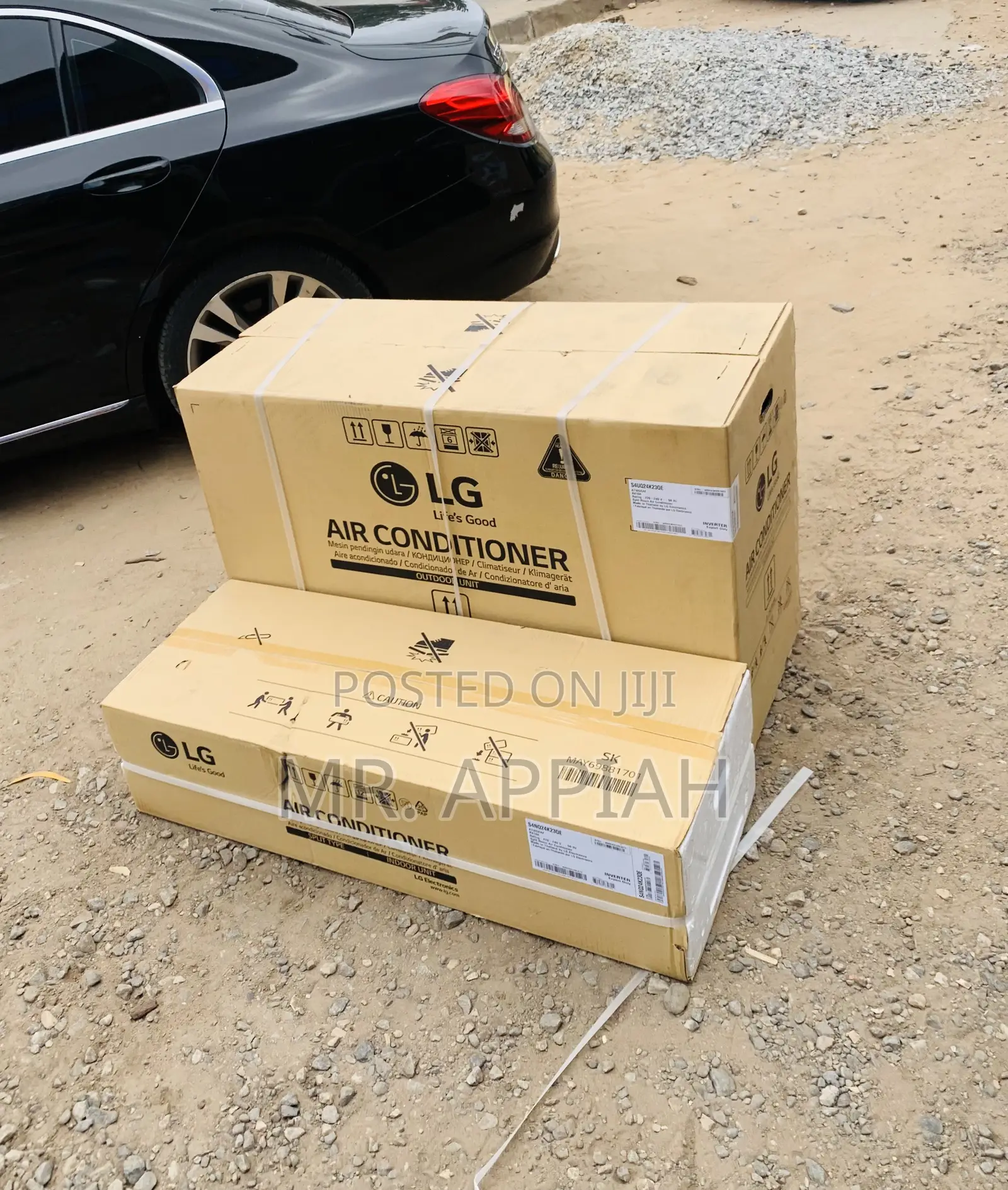 Quality LG 1.5hp Split Type (Non Inverter)Ac + Remote