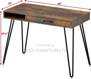 Rustic Inn Computer Desk (Retro)