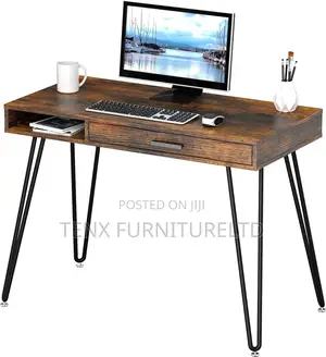 Rustic Inn Computer Desk (Retro)