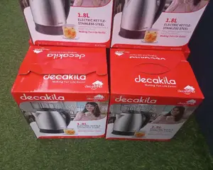 Decakila Kitchen Appliances Fast Boil Kettle.
