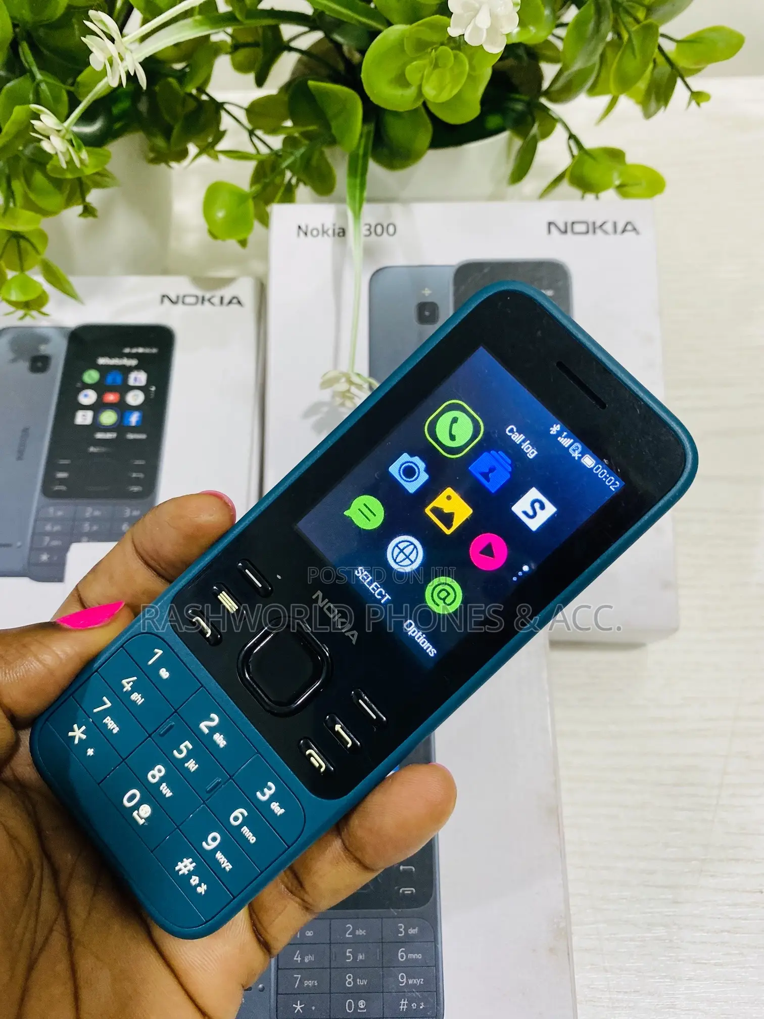 New Nokia 6300 Green