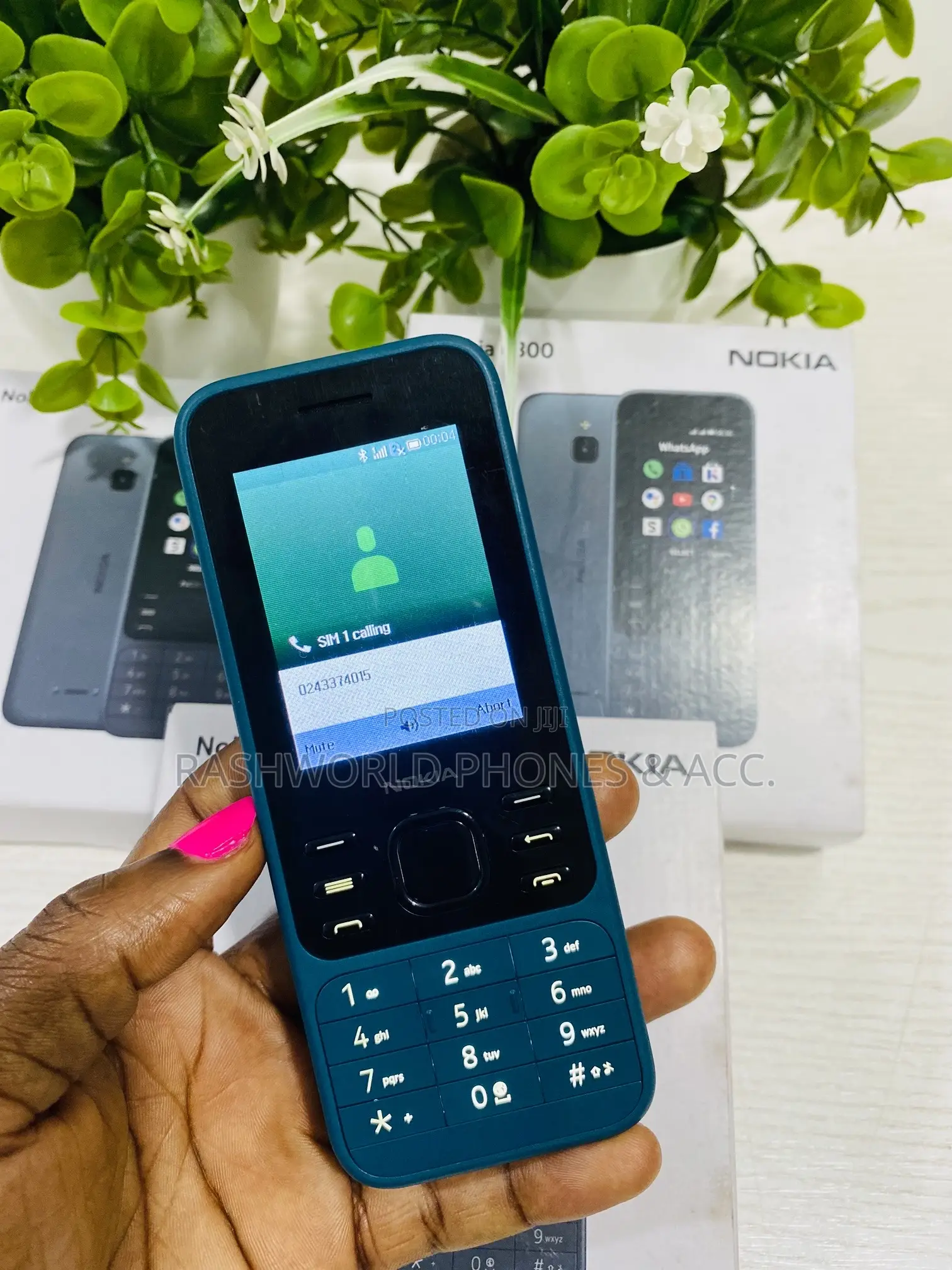 New Nokia 6300 Green