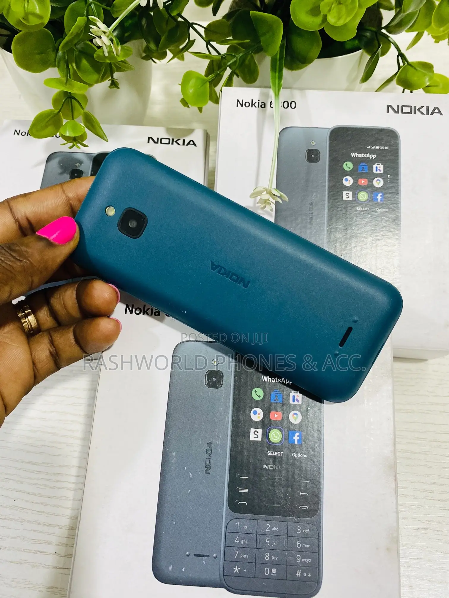 New Nokia 6300 Green