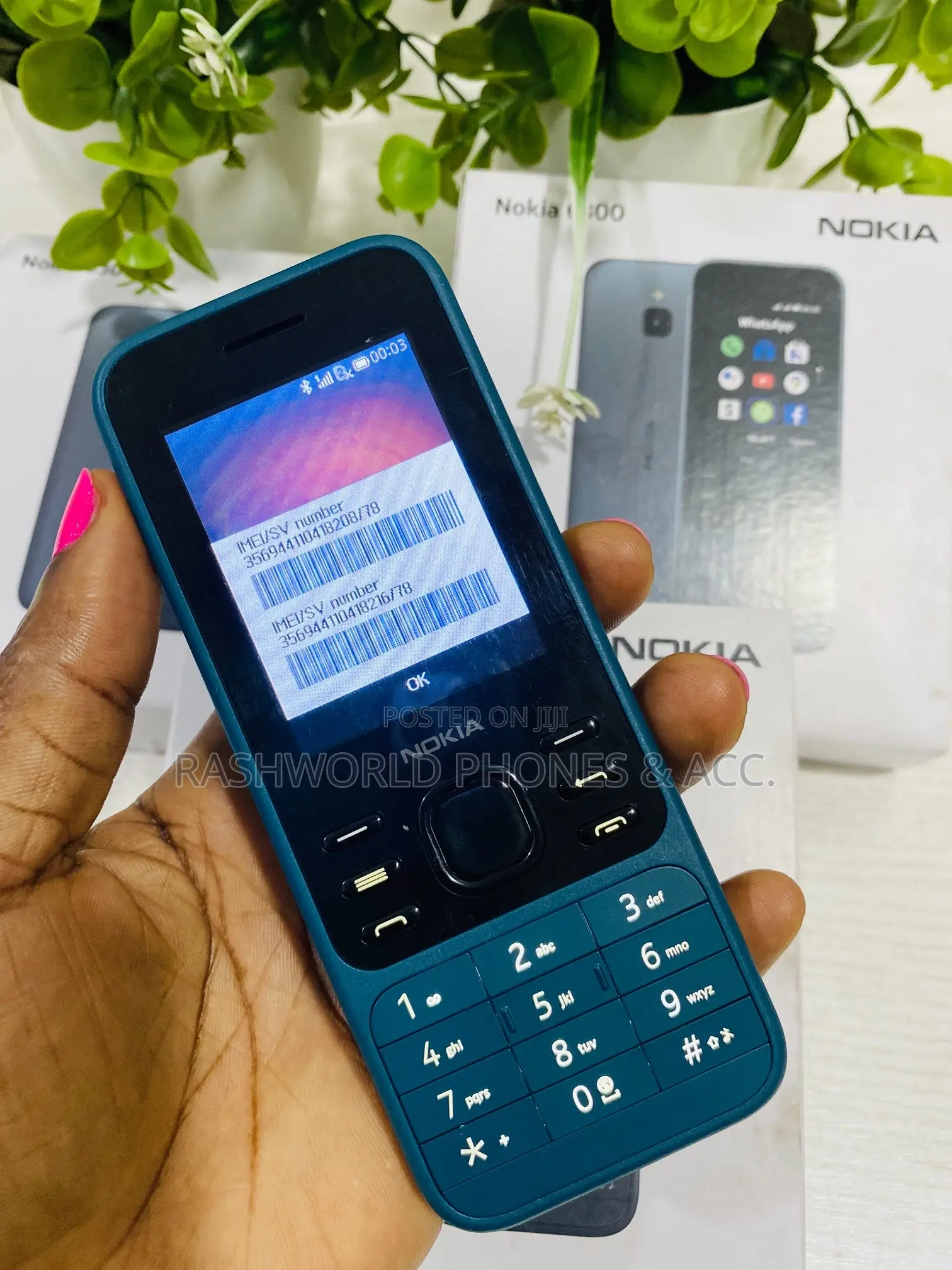 New Nokia 6300 Green