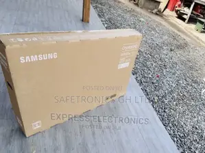 43 Inches CU71 Samsung Smart LED (Black) Tv 
