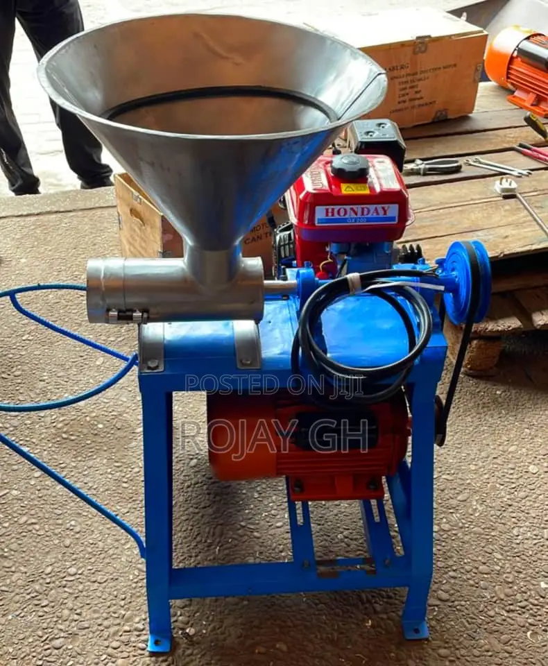 Fufu Pounding Machine (Both Motor Engine)