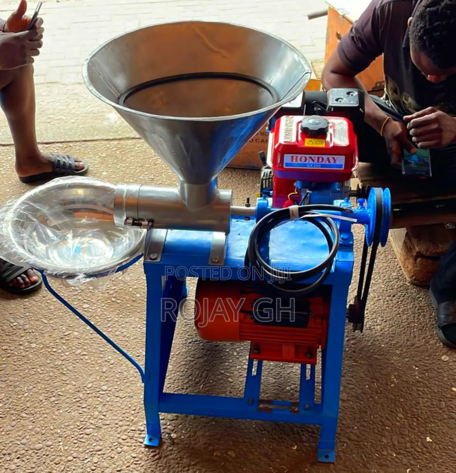 Fufu Pounding Machine (Both Motor Engine)