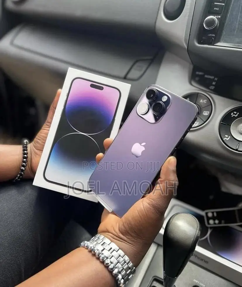 New Apple iPhone 14 Pro Max 256 GB Purple