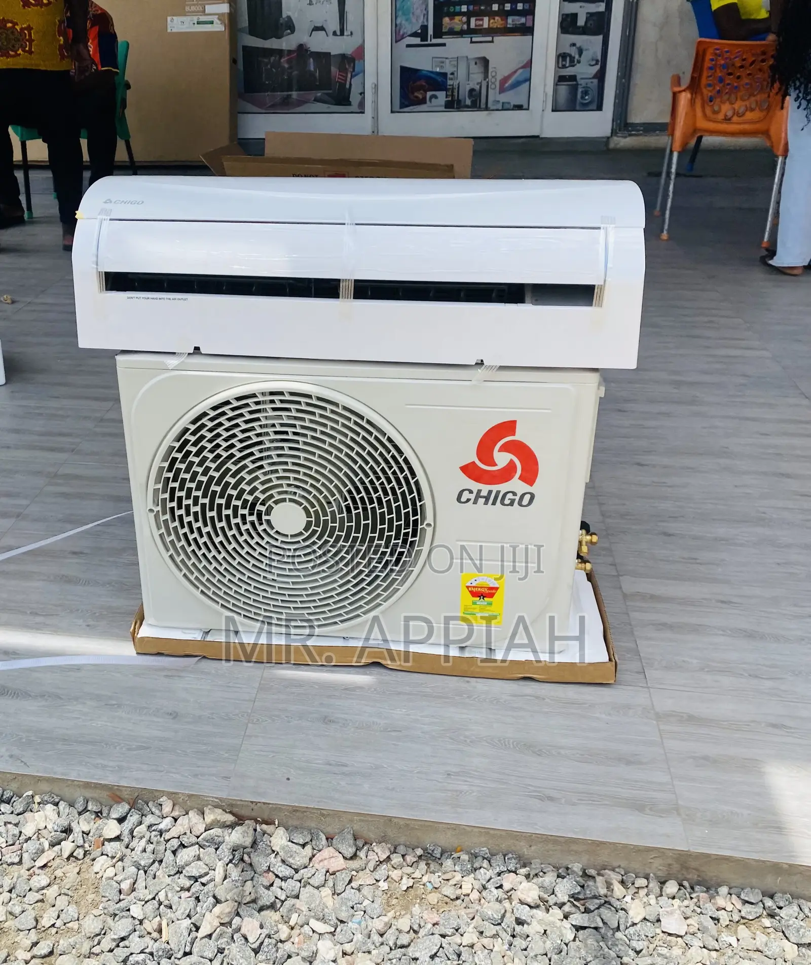 Affordable Chigo 2.0hp R410 Gas Non Inverter Ac 