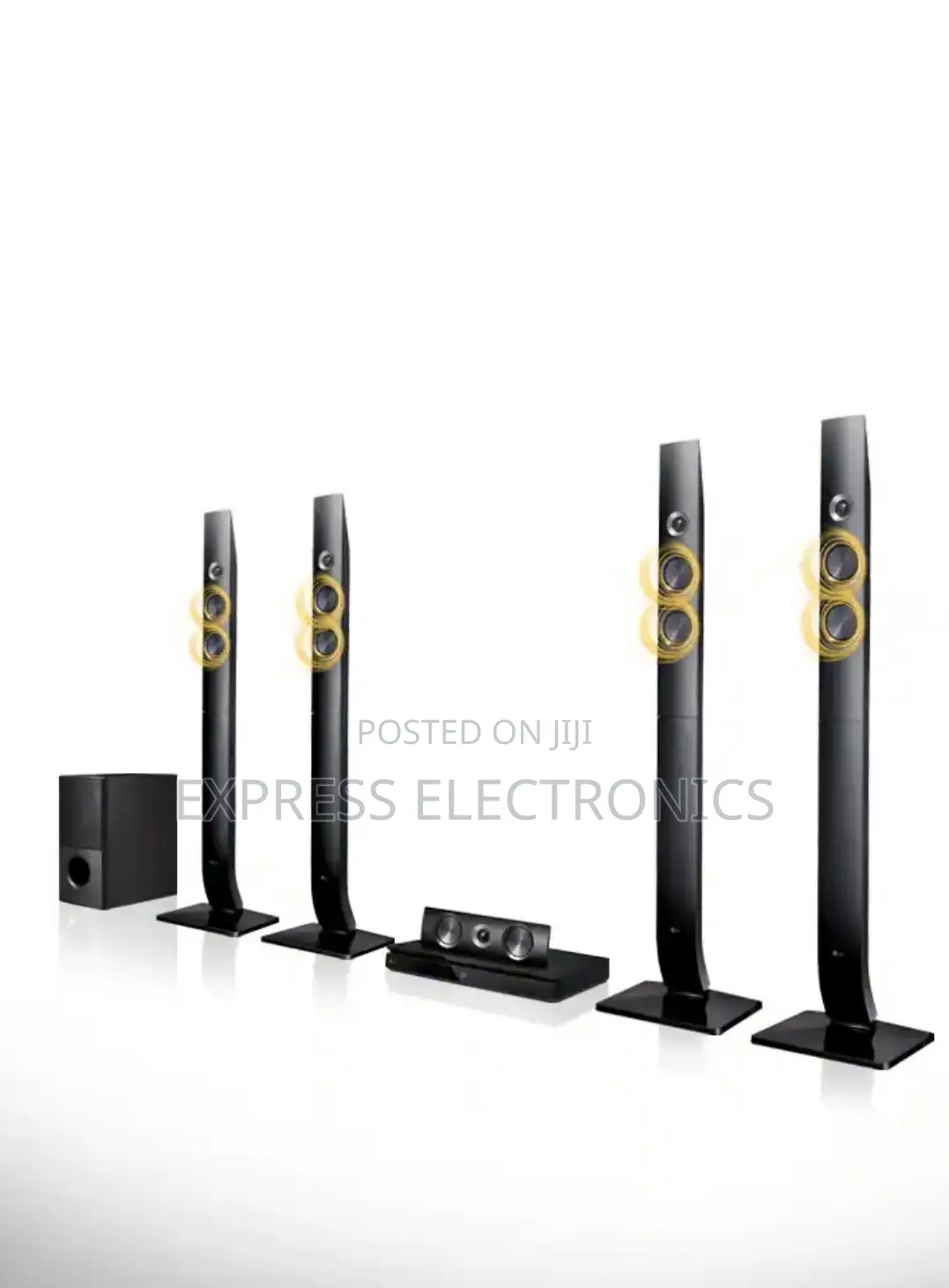 High Quality Sleek LHD756 Home Theater  LG