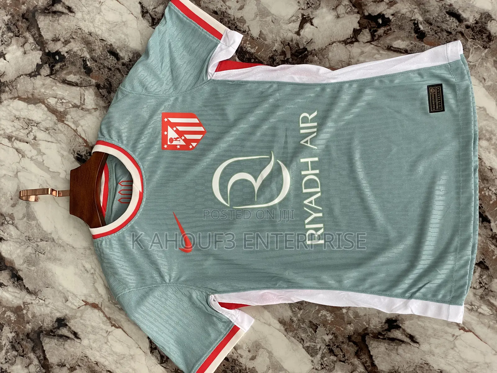 Authentic Atletico Madrid Away Jersey for 2024/25