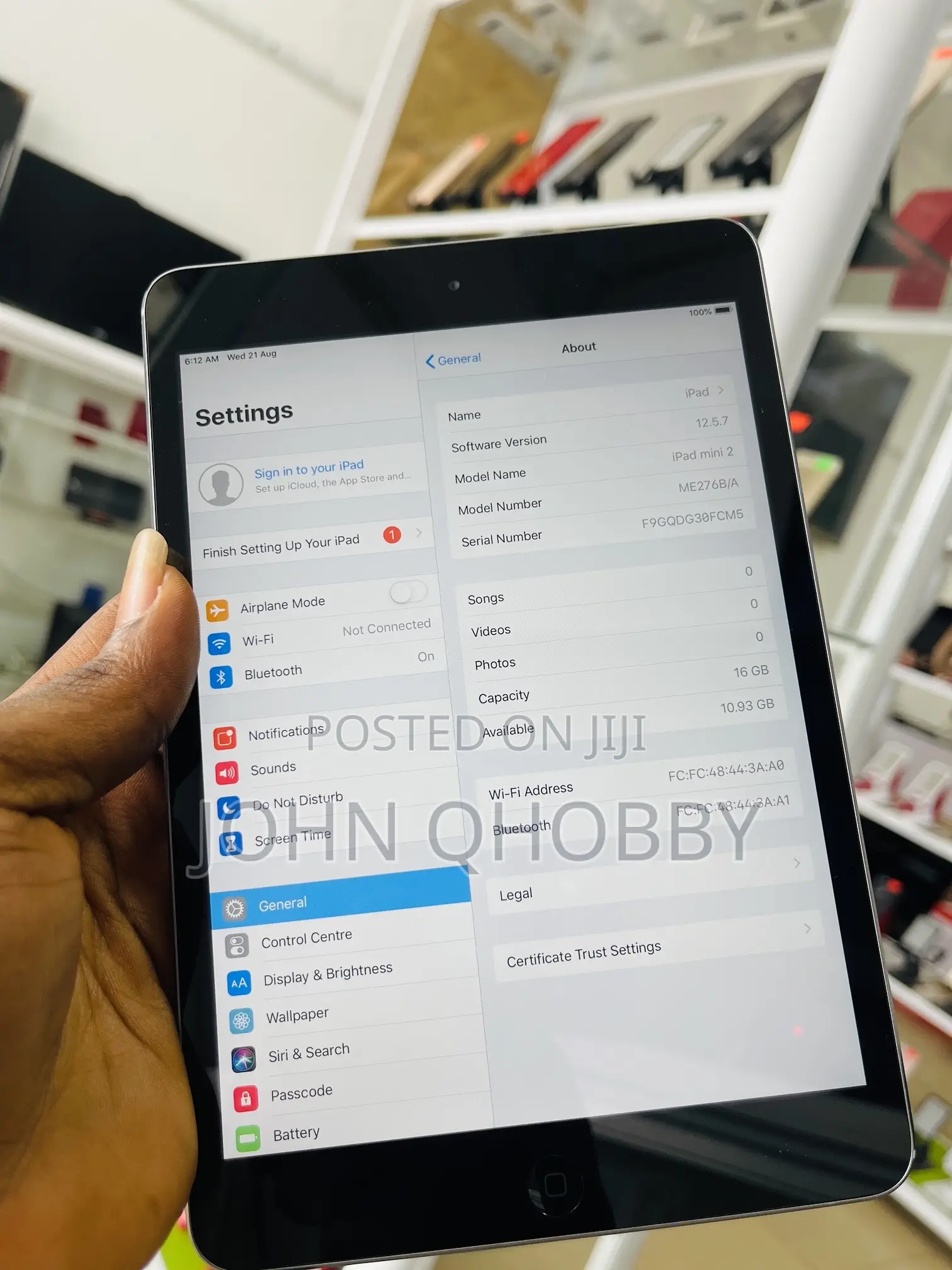 Apple iPad mini 2 16 GB Gray