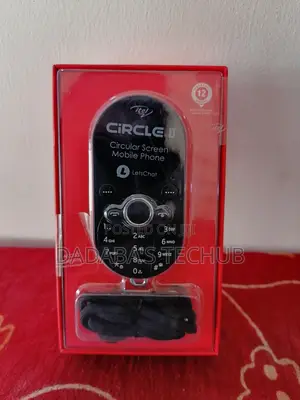 New Itel Circle 1 Black