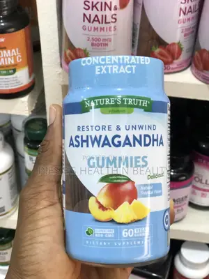 Nature's Truth Ashwagandha Gummies