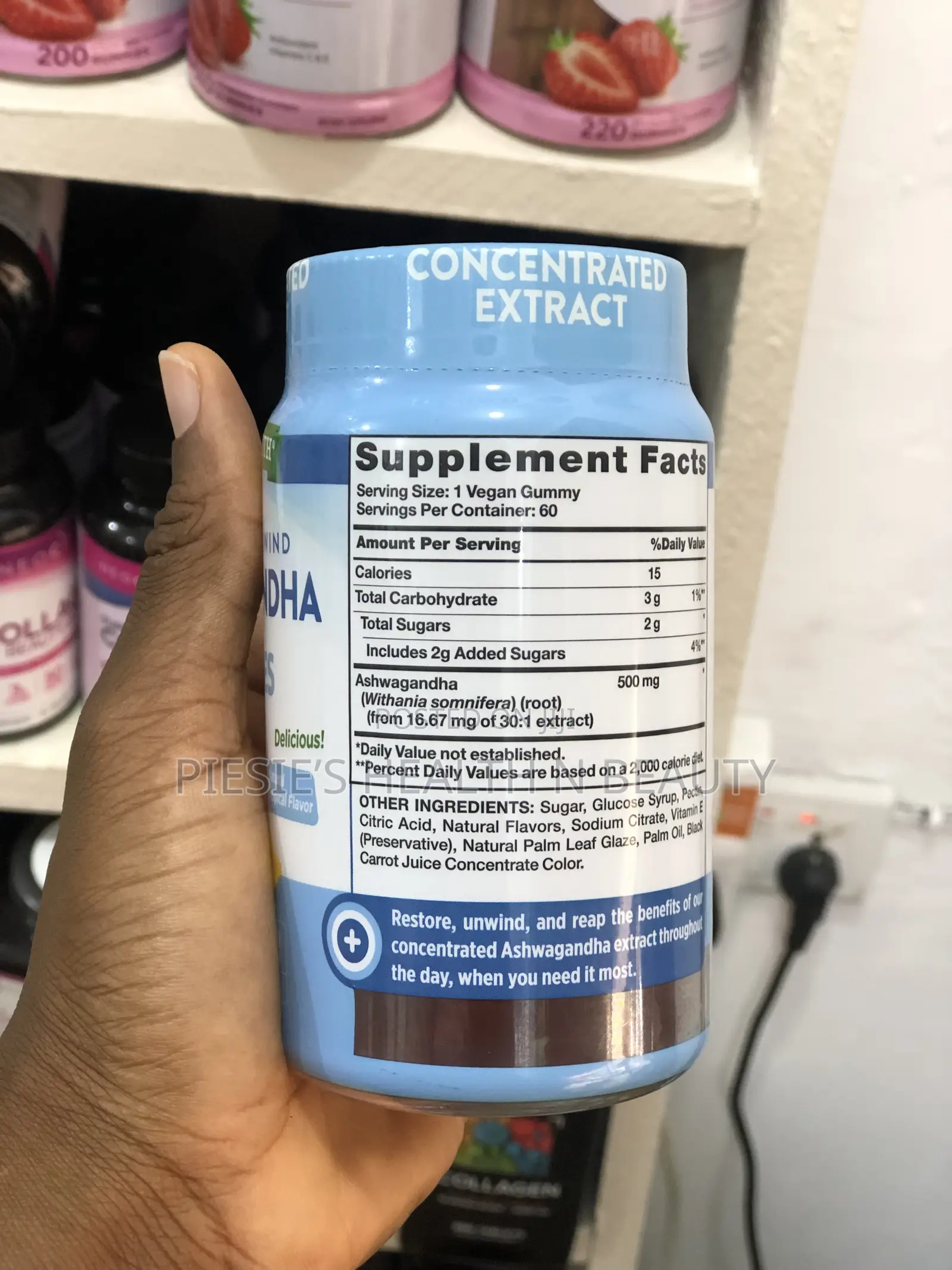Nature's Truth Ashwagandha Gummies