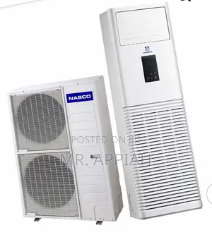 Sleek Nasco 5.0hp Floor Standing Air Conditioner(White) 