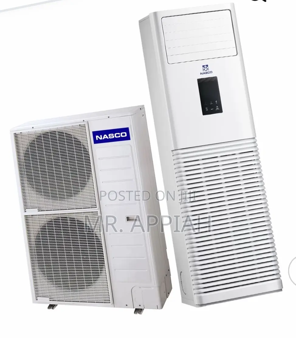 Sleek Nasco 5.0hp Floor Standing Air Conditioner(White) 