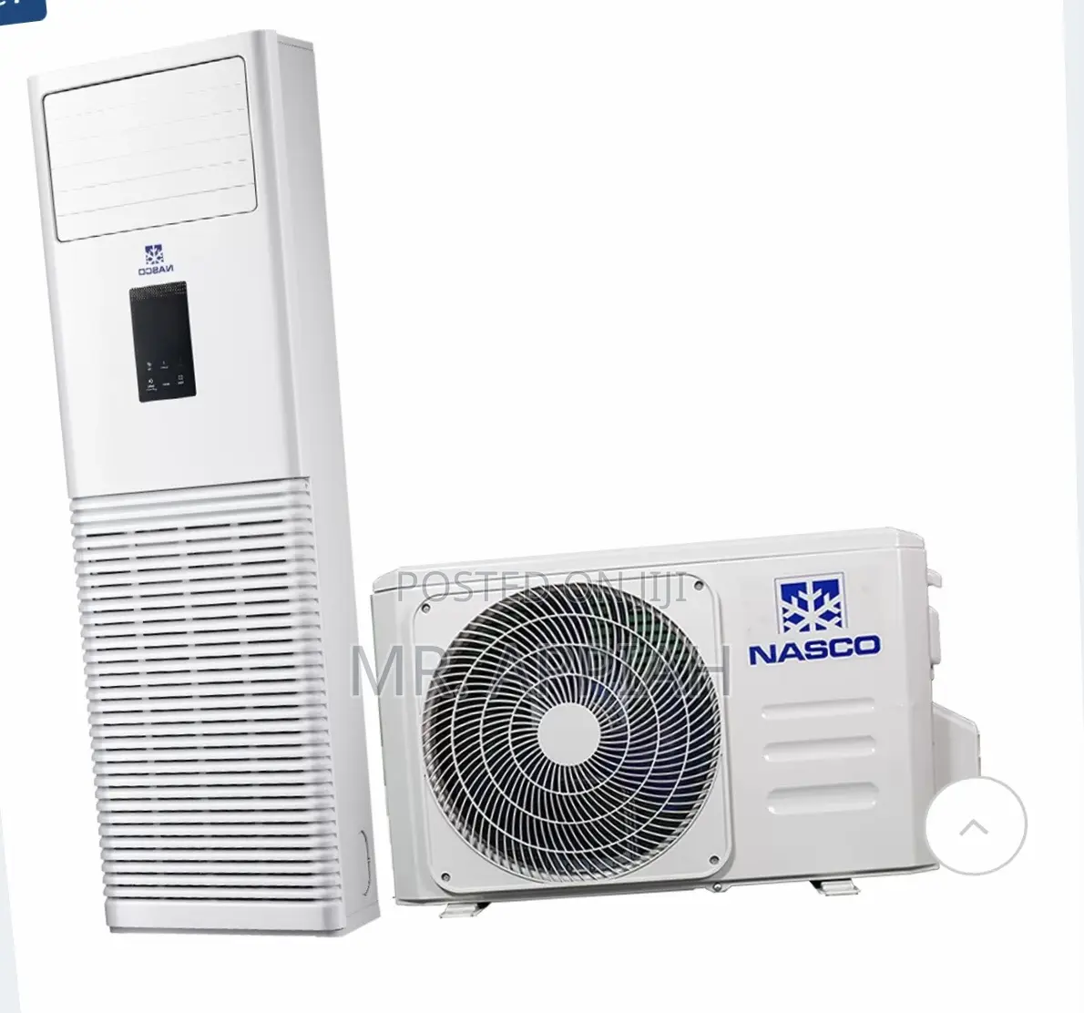 Original Nasco 3.5hp Floor Standing Ac With Remote Control