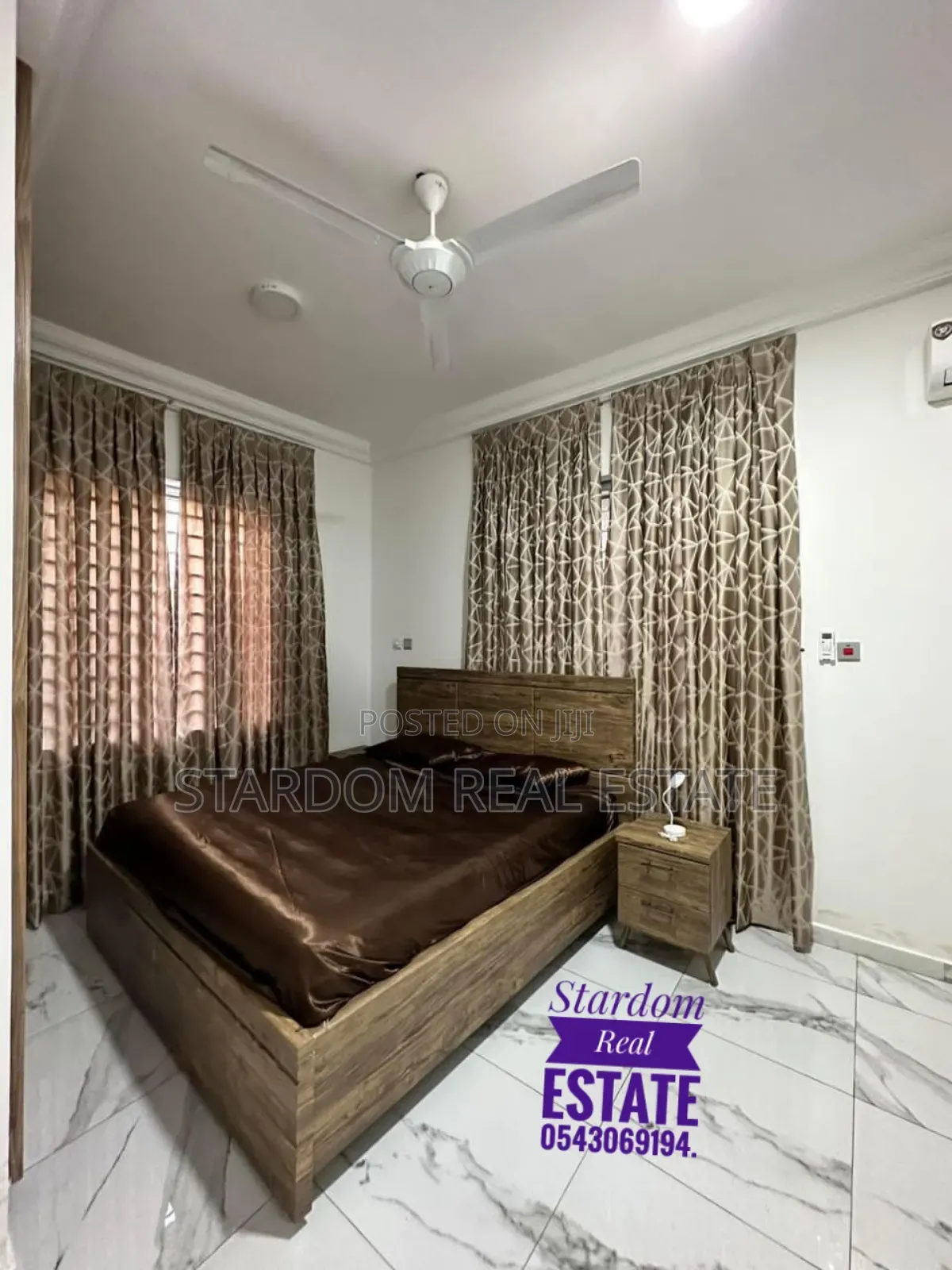 Furnished 4bdrm Duplex in Lake Side Estate for rent