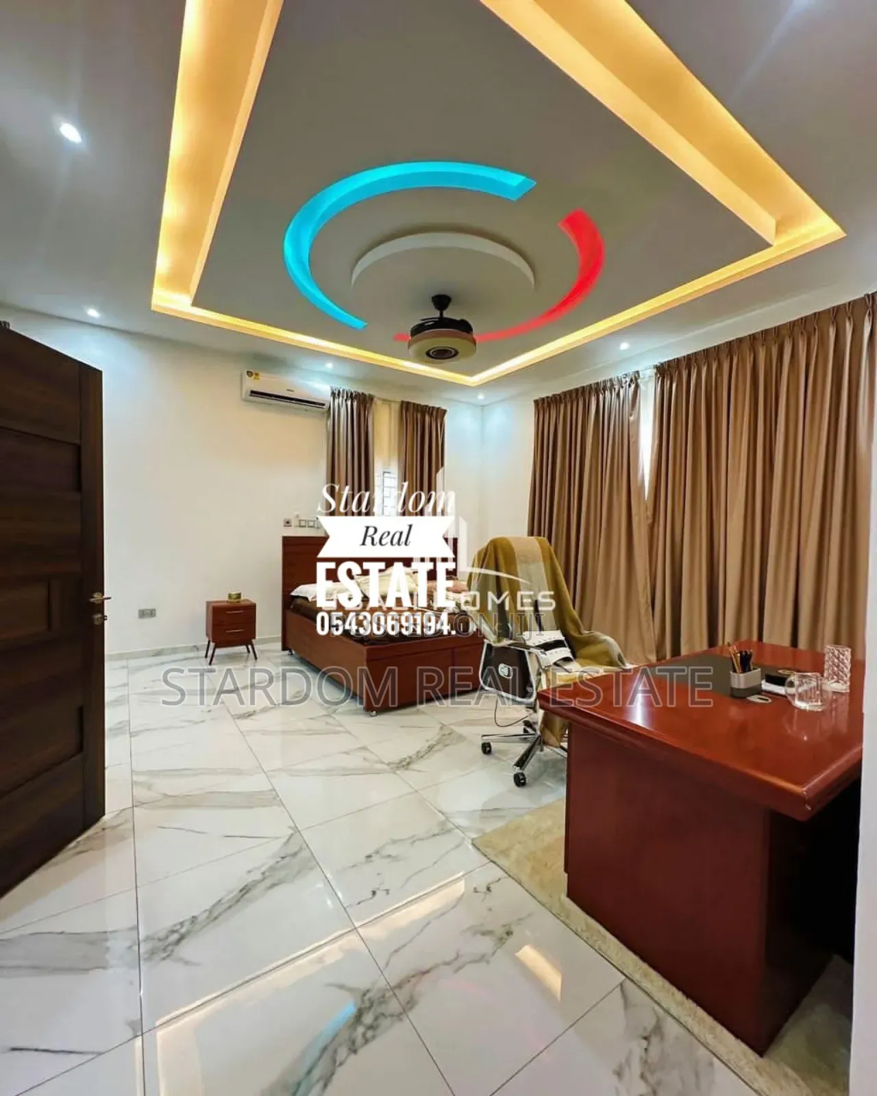 Furnished 4bdrm Duplex in Lake Side Estate for rent