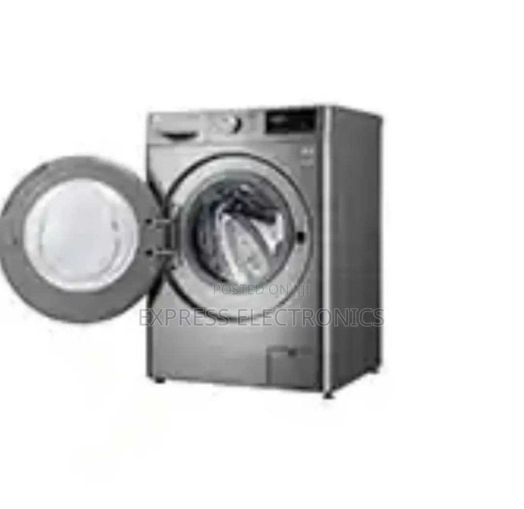 LG Washing Machine 10.5kg Front Load Lg F4V5RGP2T