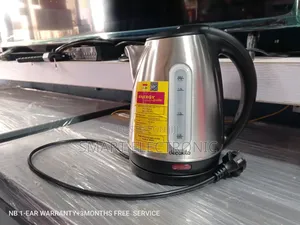 Easy to Use 1.7L Electric Kettle-Stainless Steel Decakila