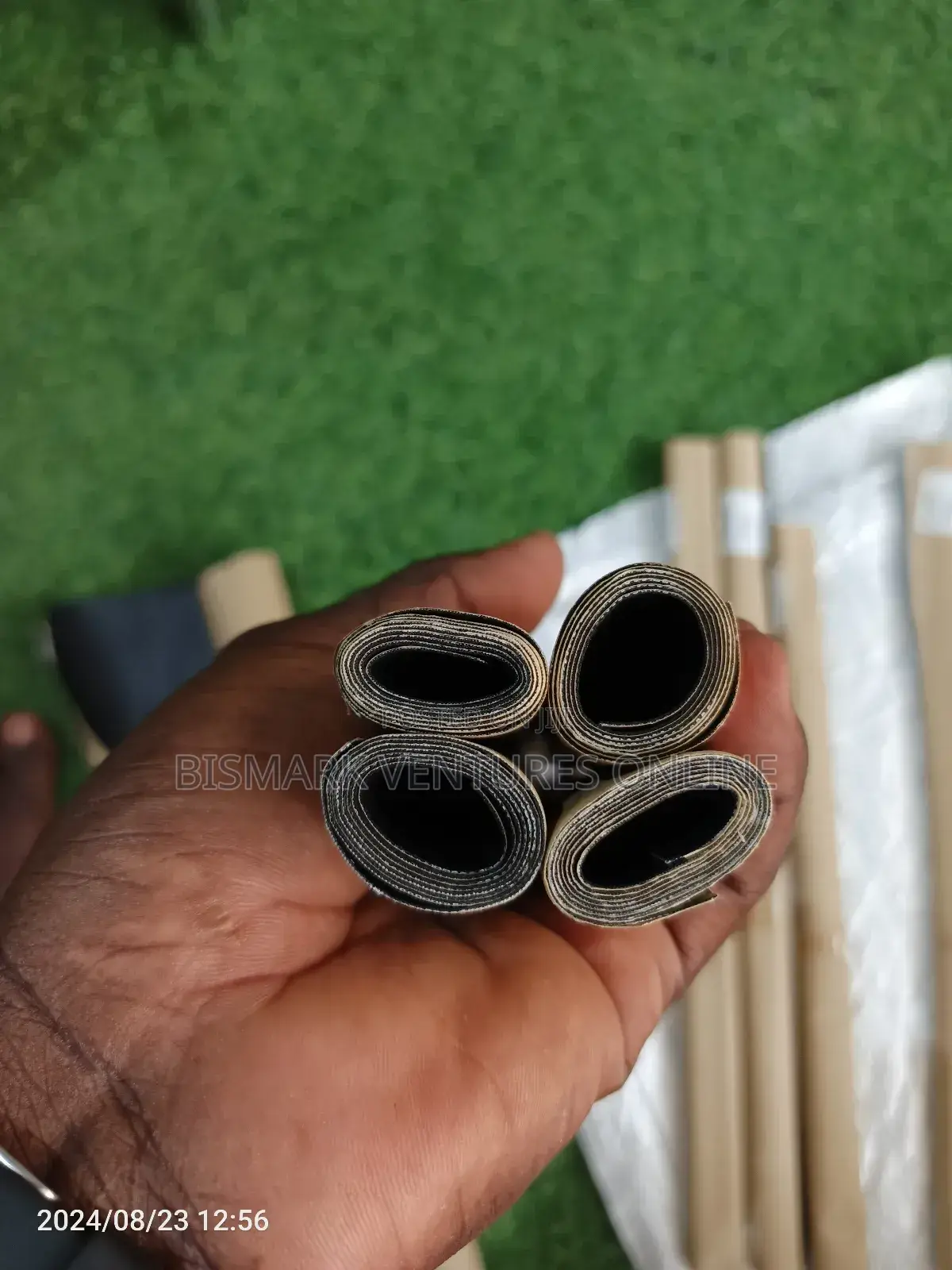 50*100cm Black Leather Repair Tape