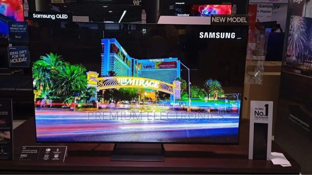 Samsung 2024 Model Oled 65" 65s90d Uhd HDR Tizen Os Tv