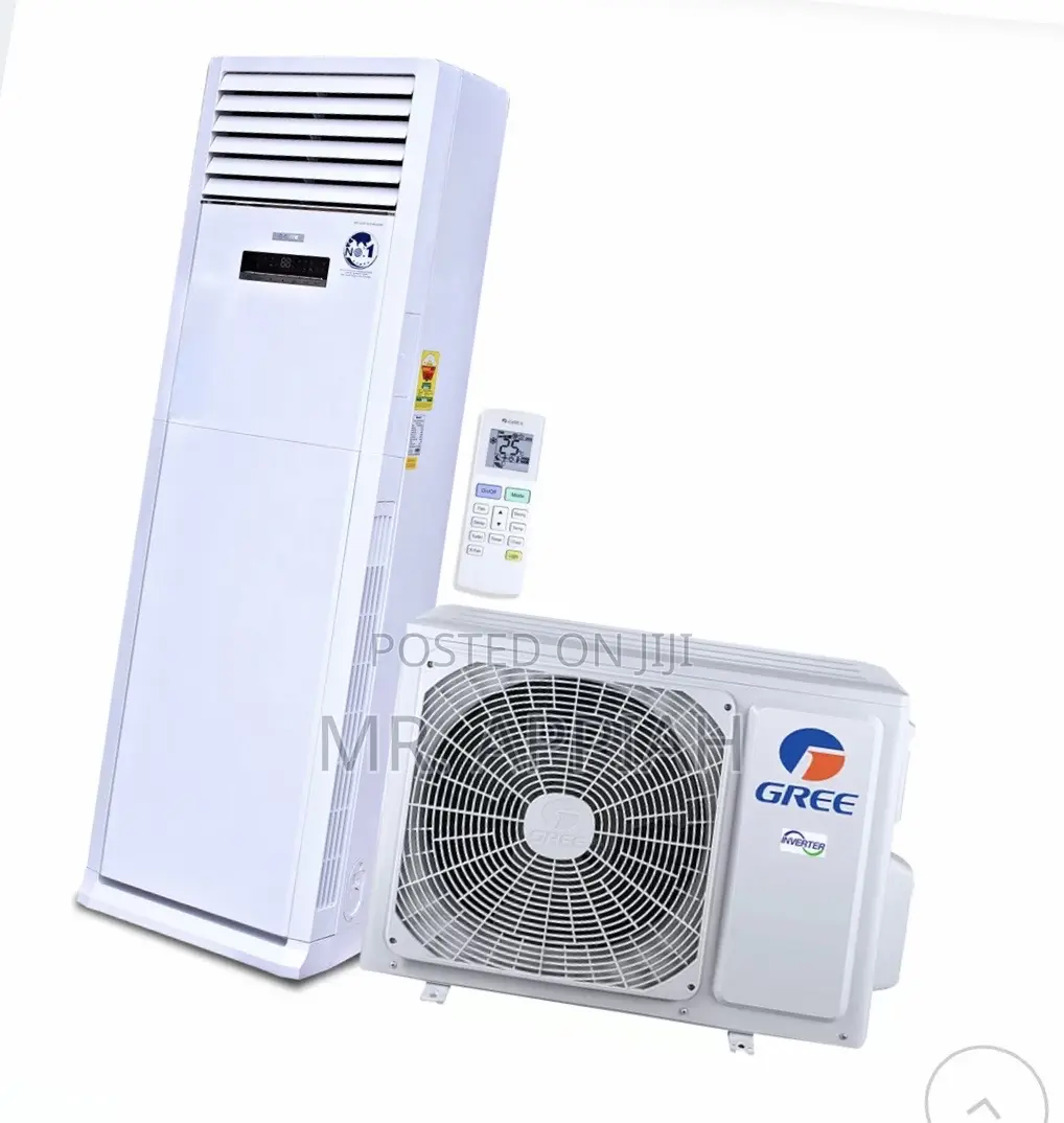 Authentic Gree 2.5hp Floor Standing Air Conditioner(White)