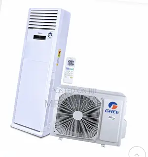 Authentic Gree 2.5hp Floor Standing Air Conditioner(White)
