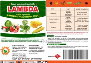 Lambda Cyhalothrin (Insecticide)