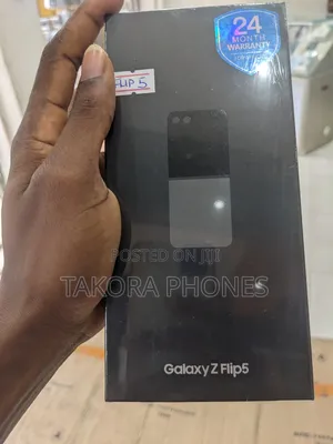 New Samsung Galaxy Z Flip 5 256 GB Black