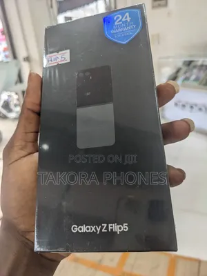 New Samsung Galaxy Z Flip 5 256 GB Black