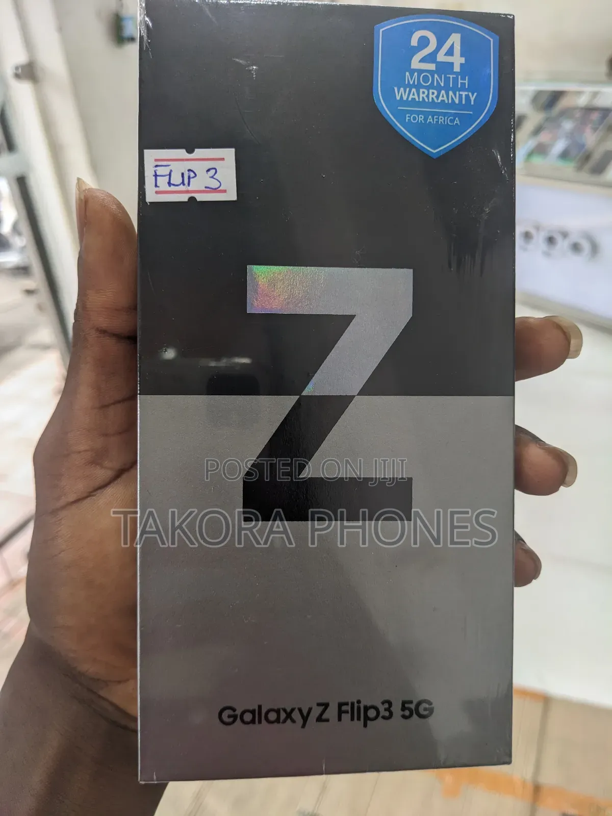 New Samsung Galaxy Z Flip 3 128 GB Black
