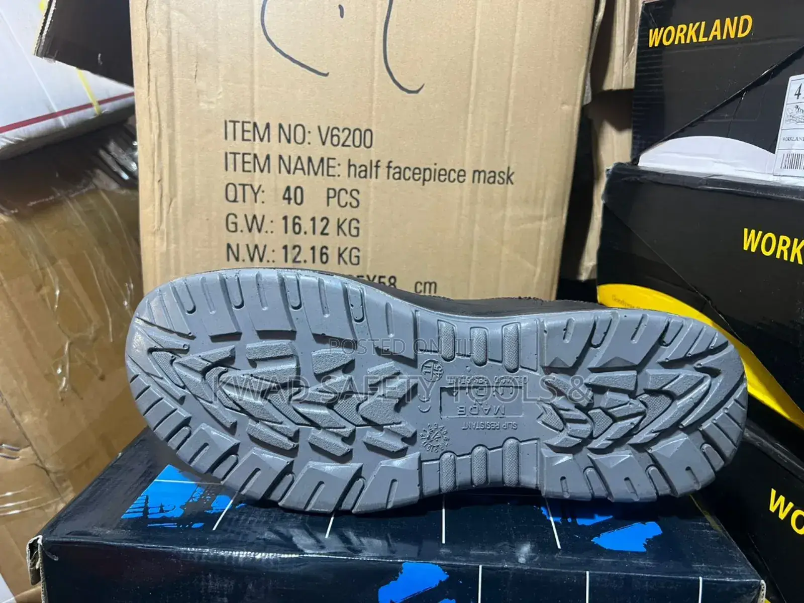 Vaultex Safety Boot (CBI- S1P- SRC)