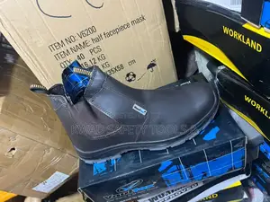 Vaultex Safety Boot (CBI- S1P- SRC)
