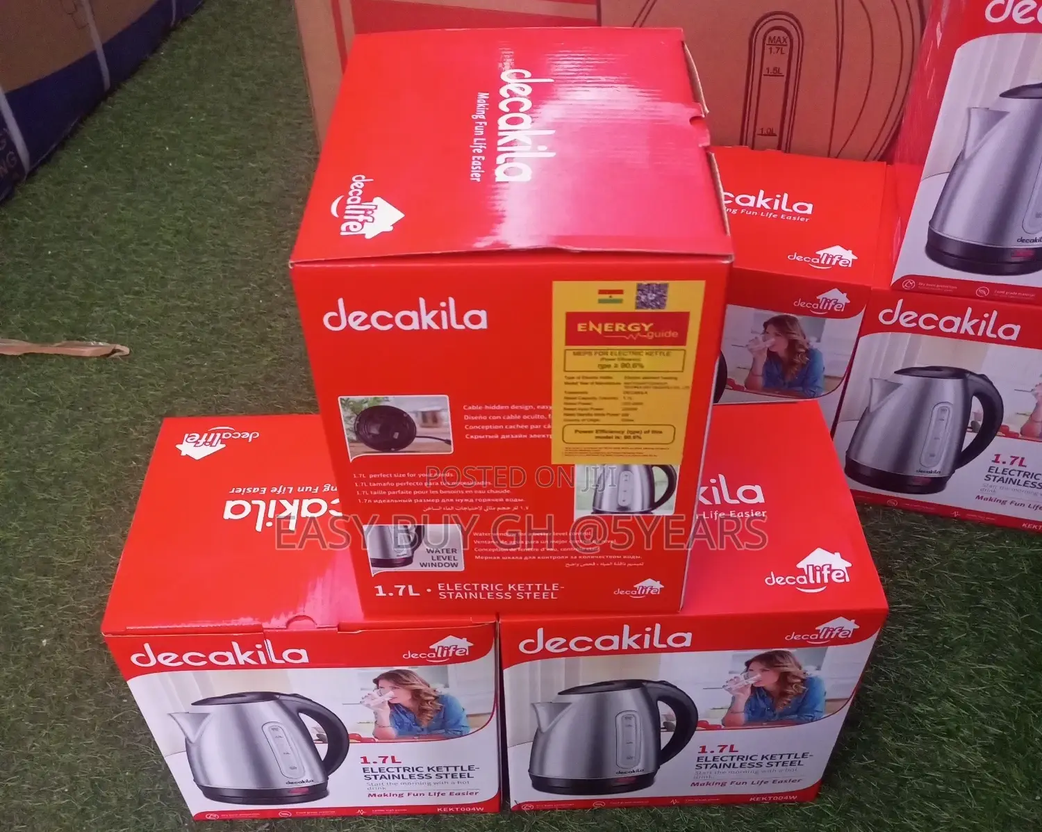 Original Quality and Affordable Decakila Kettle