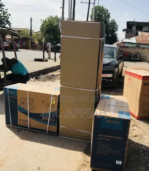 Quality Midea 3.5hp Floor Standing Ac With Remote 