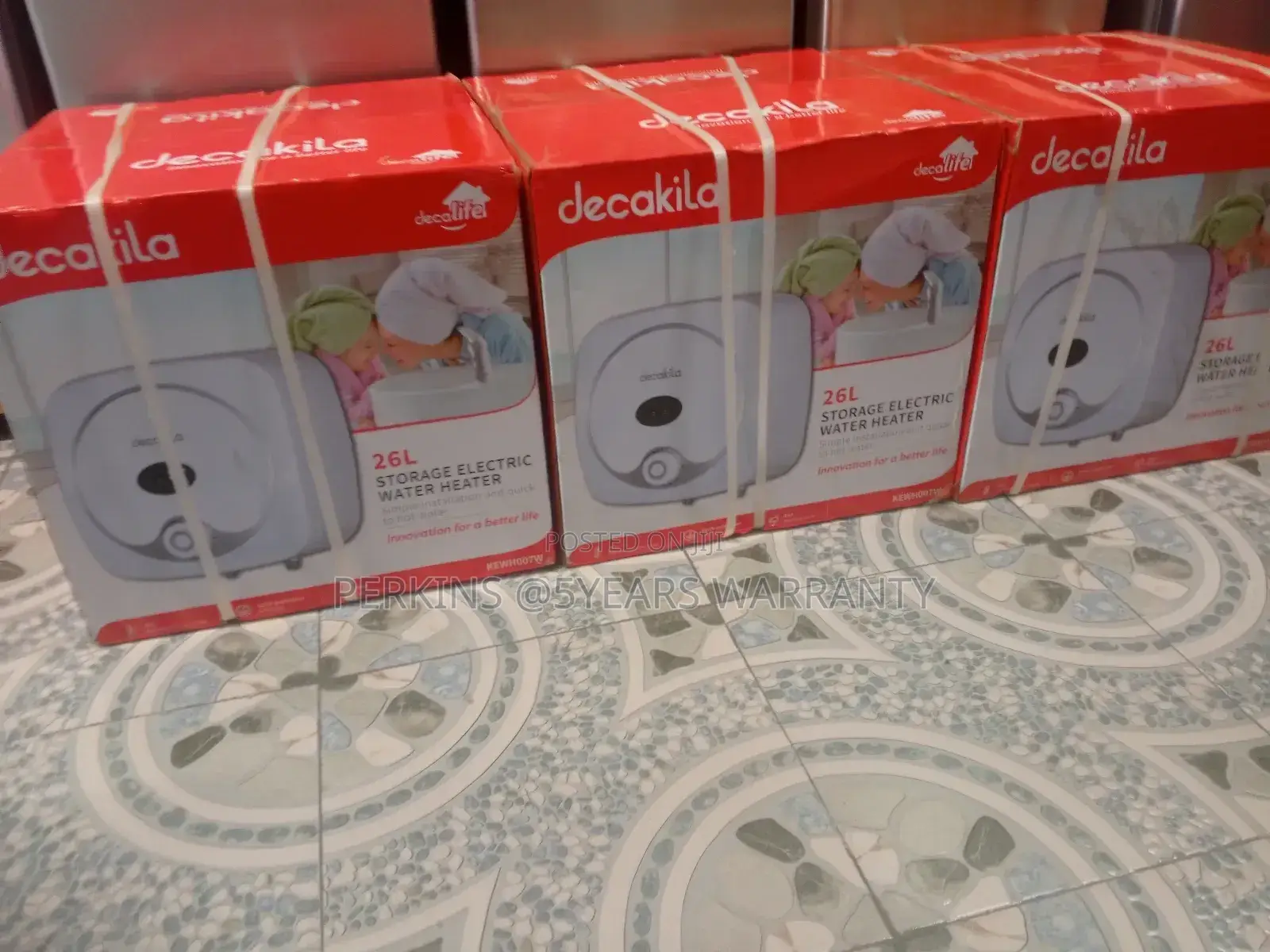 Buy New 26liters A1 Deca Water Heater